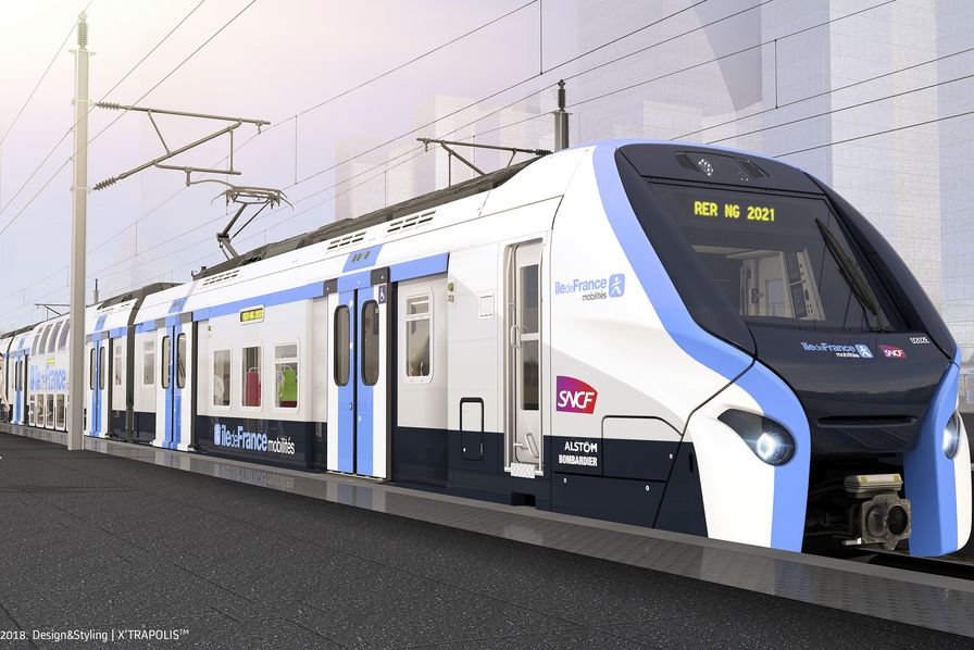 Le design du RER nouvelle génération
